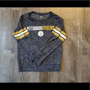 Pittsburgh Steeler Glitter Sweatshirt - Super Soft